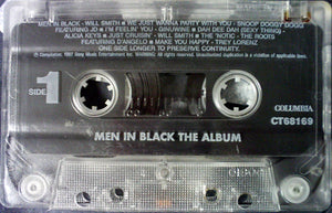 Various : Men In Black - The Album (Cass, Comp)