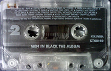Load image into Gallery viewer, Various : Men In Black - The Album (Cass, Comp)