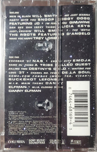 Various : Men In Black - The Album (Cass, Comp)