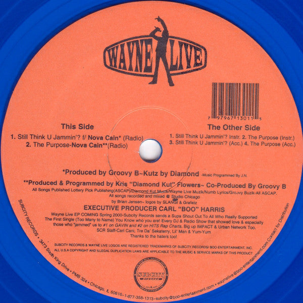 Wayne Live : Still Think U Jammin'? (12
