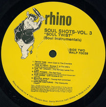 Load image into Gallery viewer, Various : Soul Shots - Vol. 3 &quot;Soul Twist&quot; (Soul Instrumentals) (LP, Comp)