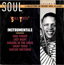 Load image into Gallery viewer, Various : Soul Shots - Vol. 3 &quot;Soul Twist&quot; (Soul Instrumentals) (LP, Comp)