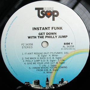 Instant Funk : Get Down With The Philly Jump (LP, Album)