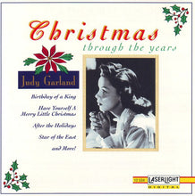 Load image into Gallery viewer, Judy Garland : Christmas Through The Years (CD, Comp)