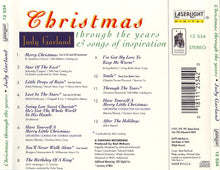 Load image into Gallery viewer, Judy Garland : Christmas Through The Years (CD, Comp)