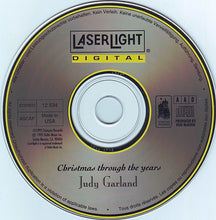 Load image into Gallery viewer, Judy Garland : Christmas Through The Years (CD, Comp)