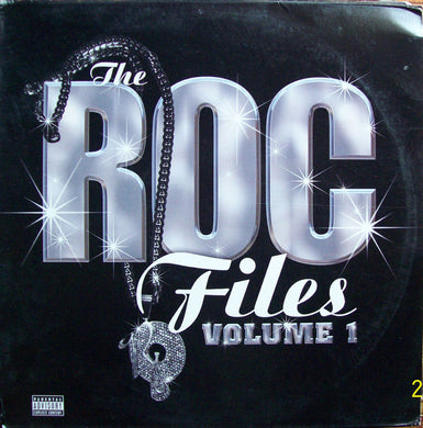 Various : Roc-A-Fella Records Presents The Roc Files Vol. 1 (2xLP, Comp)