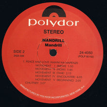 Load image into Gallery viewer, Mandrill : Mandrill (LP, Album, RE, Gat)