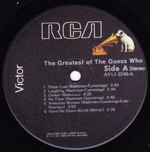 Load image into Gallery viewer, The Guess Who : The Greatest Of The Guess Who (LP, Comp, RE)