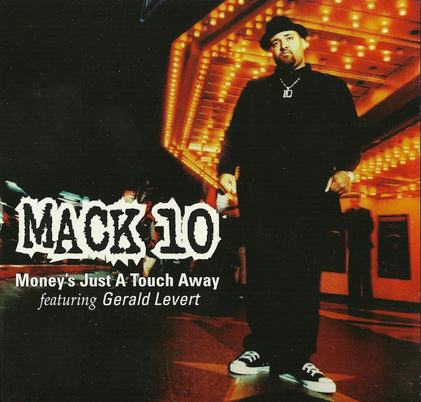 Mack 10 Featuring Gerald Levert : Money's Just A Touch Away (CD, Single)