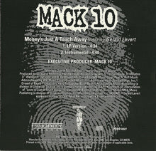 Load image into Gallery viewer, Mack 10 Featuring Gerald Levert : Money&#39;s Just A Touch Away (CD, Single)