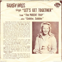 Load image into Gallery viewer, Hayley Mills : Let's Get Together (7")