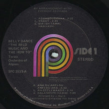 Load image into Gallery viewer, Toraia Orchestra Of Algiers : Belly Dance! (The Wild Music &amp; The How-To!) (LP, Album, RE)