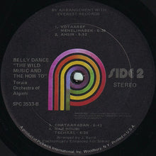 Load image into Gallery viewer, Toraia Orchestra Of Algiers : Belly Dance! (The Wild Music &amp; The How-To!) (LP, Album, RE)