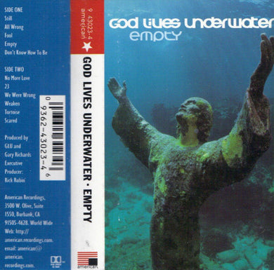 God Lives Underwater : Empty (Cass, Album)