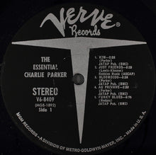 Load image into Gallery viewer, Charlie Parker : The Essential Charlie Parker (LP, Comp, Gat)