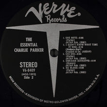 Load image into Gallery viewer, Charlie Parker : The Essential Charlie Parker (LP, Comp, Gat)