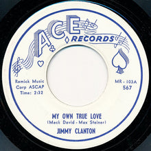 Load image into Gallery viewer, Jimmy Clanton : My Own True Love (7", Single)