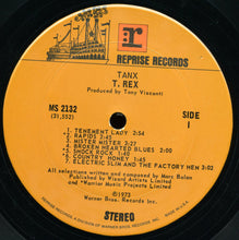 Load image into Gallery viewer, T. Rex : Tanx (LP, Album)