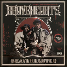 Load image into Gallery viewer, Nas Presents Bravehearts : Bravehearted (2xLP, Album)