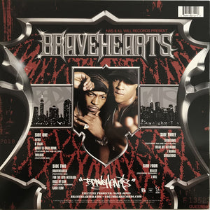 Nas Presents Bravehearts : Bravehearted (2xLP, Album)