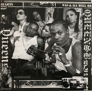 Nas Presents Bravehearts : Bravehearted (2xLP, Album)