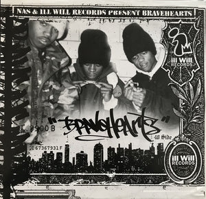 Nas Presents Bravehearts : Bravehearted (2xLP, Album)
