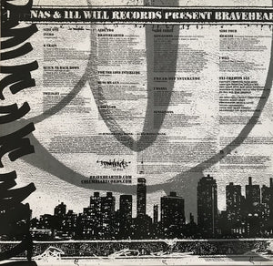 Nas Presents Bravehearts : Bravehearted (2xLP, Album)