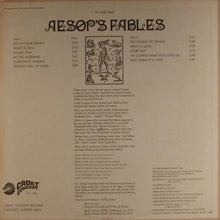 Load image into Gallery viewer, Aesop's Fables : In Due Time (LP, Album)