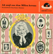Load image into Gallery viewer, Cissy Kraner : Ich Muß Aus Dem Milieu Heraus (7", EP, RP)
