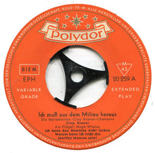Load image into Gallery viewer, Cissy Kraner : Ich Muß Aus Dem Milieu Heraus (7", EP, RP)