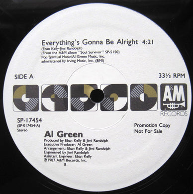 Al Green : Everything's Gonna Be Alright (12