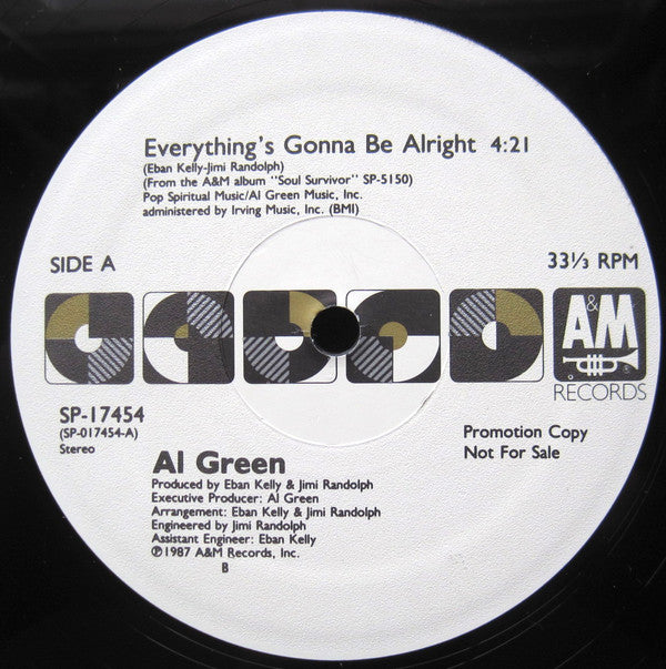 Al Green : Everything's Gonna Be Alright (12