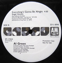 Load image into Gallery viewer, Al Green : Everything&#39;s Gonna Be Alright (12&quot;, Promo)