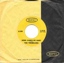 Load image into Gallery viewer, The Tremeloes : Here Comes My Baby / Gentleman Of Pleasure (7", Single, Styrene, San)