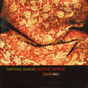 Buy Raphael Saadiq : Instant Vintage (2xLP, Album, Promo, Gat