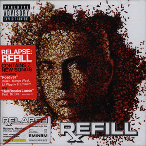 Eminem : Relapse: Refill (2xCD, Album)