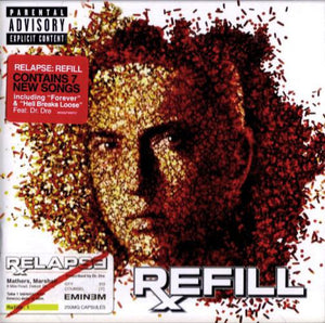 Eminem : Relapse: Refill (2xCD, Album)