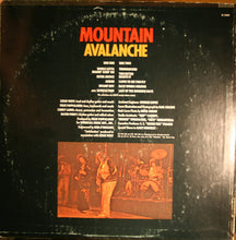 Load image into Gallery viewer, Mountain : Avalanche (LP, Album, Ter)
