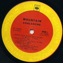 Load image into Gallery viewer, Mountain : Avalanche (LP, Album, Ter)