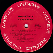 Load image into Gallery viewer, Mountain : Avalanche (LP, Album, Ter)