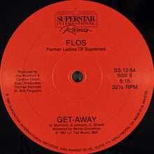 Load image into Gallery viewer, FLOS Featuring Ali-Ollie Woodson : We&#39;re Back (12&quot;, Single)
