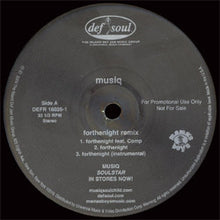 Load image into Gallery viewer, Musiq : Forthenight (Remix) / Whoknows (12&quot;)