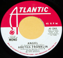 Load image into Gallery viewer, Aretha Franklin : Angel (7", Promo)