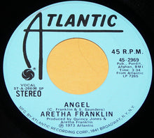 Load image into Gallery viewer, Aretha Franklin : Angel (7", Promo)