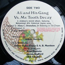 Load image into Gallery viewer, Muhammad Ali (2) &amp; The Ali Gang : The Adventures Of Ali And His Gang Vs. Mr. Tooth Decay (LP)