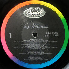 Load image into Gallery viewer, Icon (20) : Night Of The Crime (LP, Album)