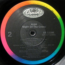 Load image into Gallery viewer, Icon (20) : Night Of The Crime (LP, Album)