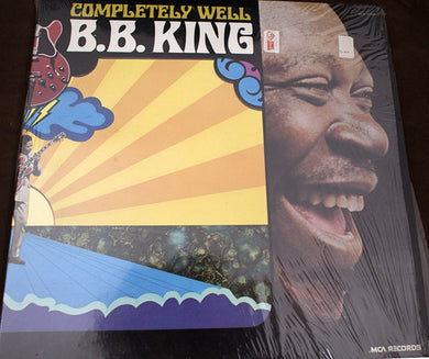 B.B. King : Completely Well (LP, RE)
