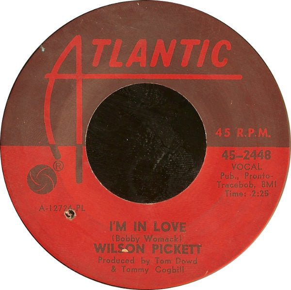Wilson Pickett : I'm In Love (7